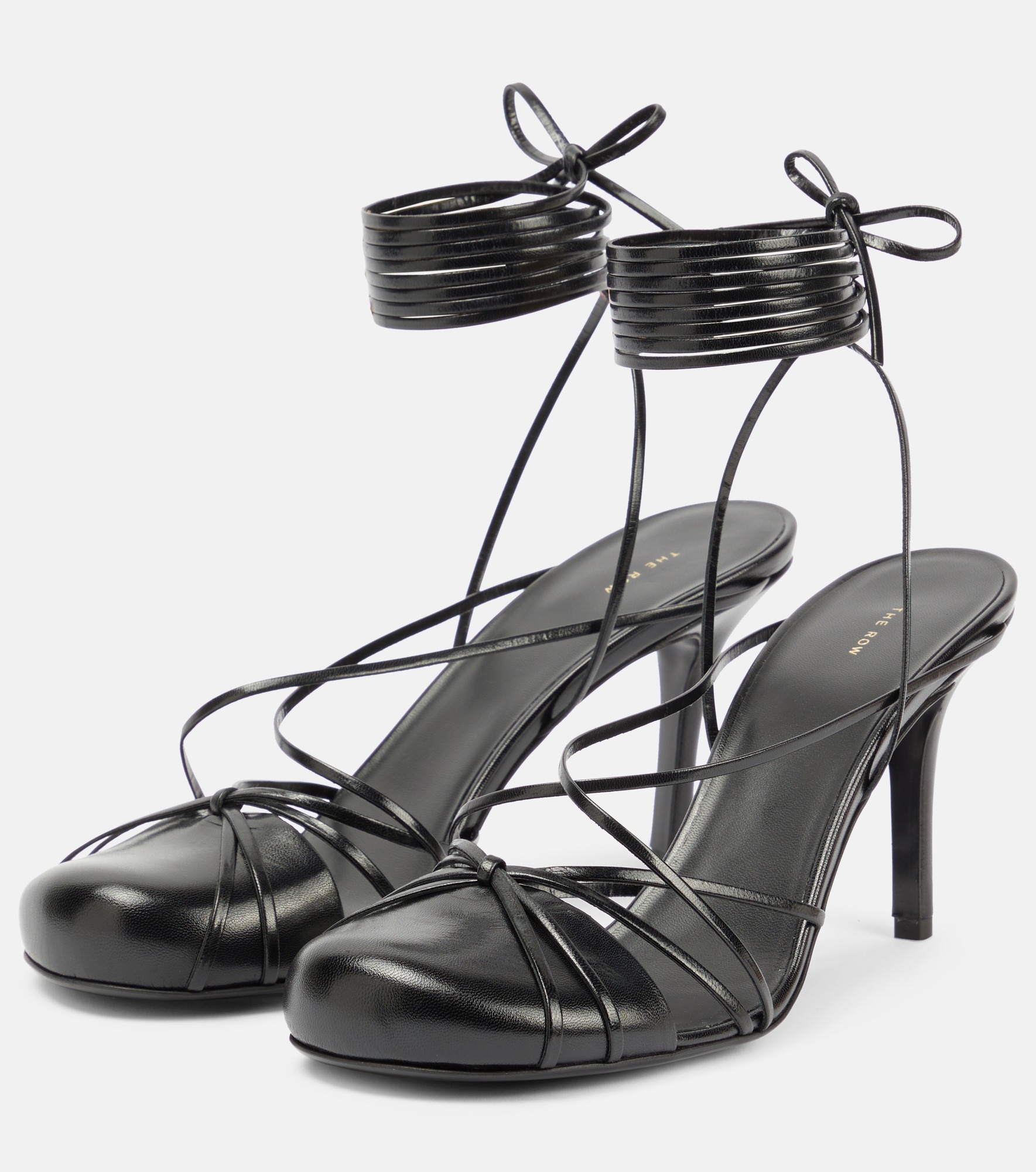 Joan leather sandals - 5