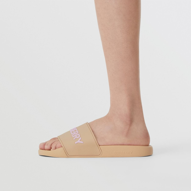 Embossed Logo Slides 4