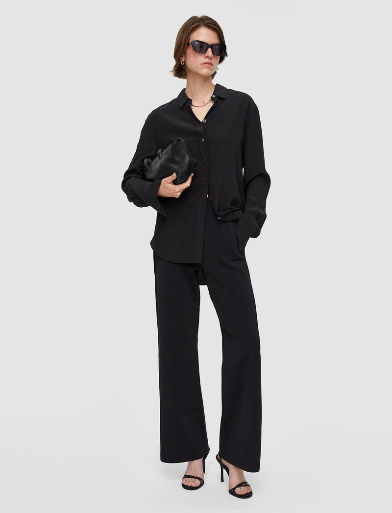 JOSEPH Milano Knit Stretch Trousers outlook