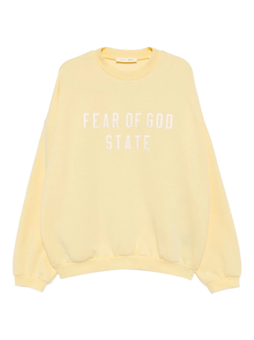 logo appliqué sweater - 1