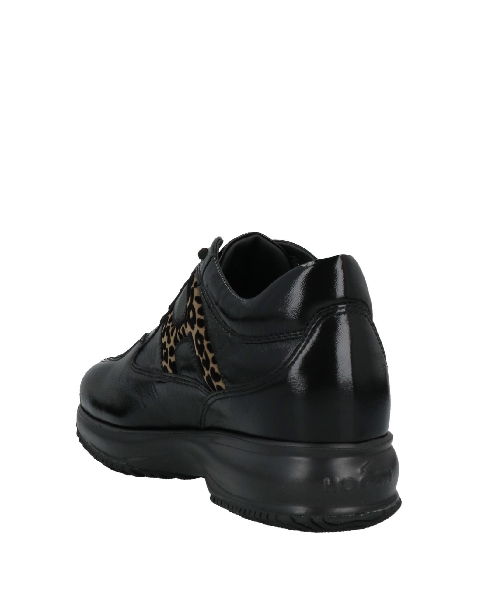 Black Women's Sneakers - 3