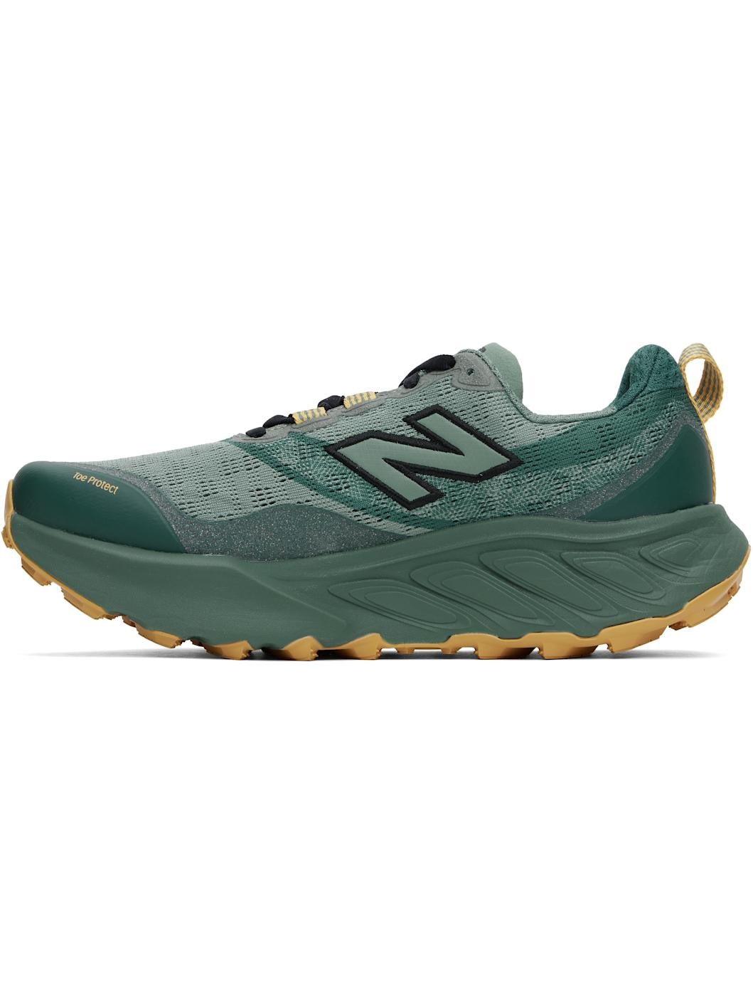 Green Fresh Foam X Hierro v9 Sneakers - 3