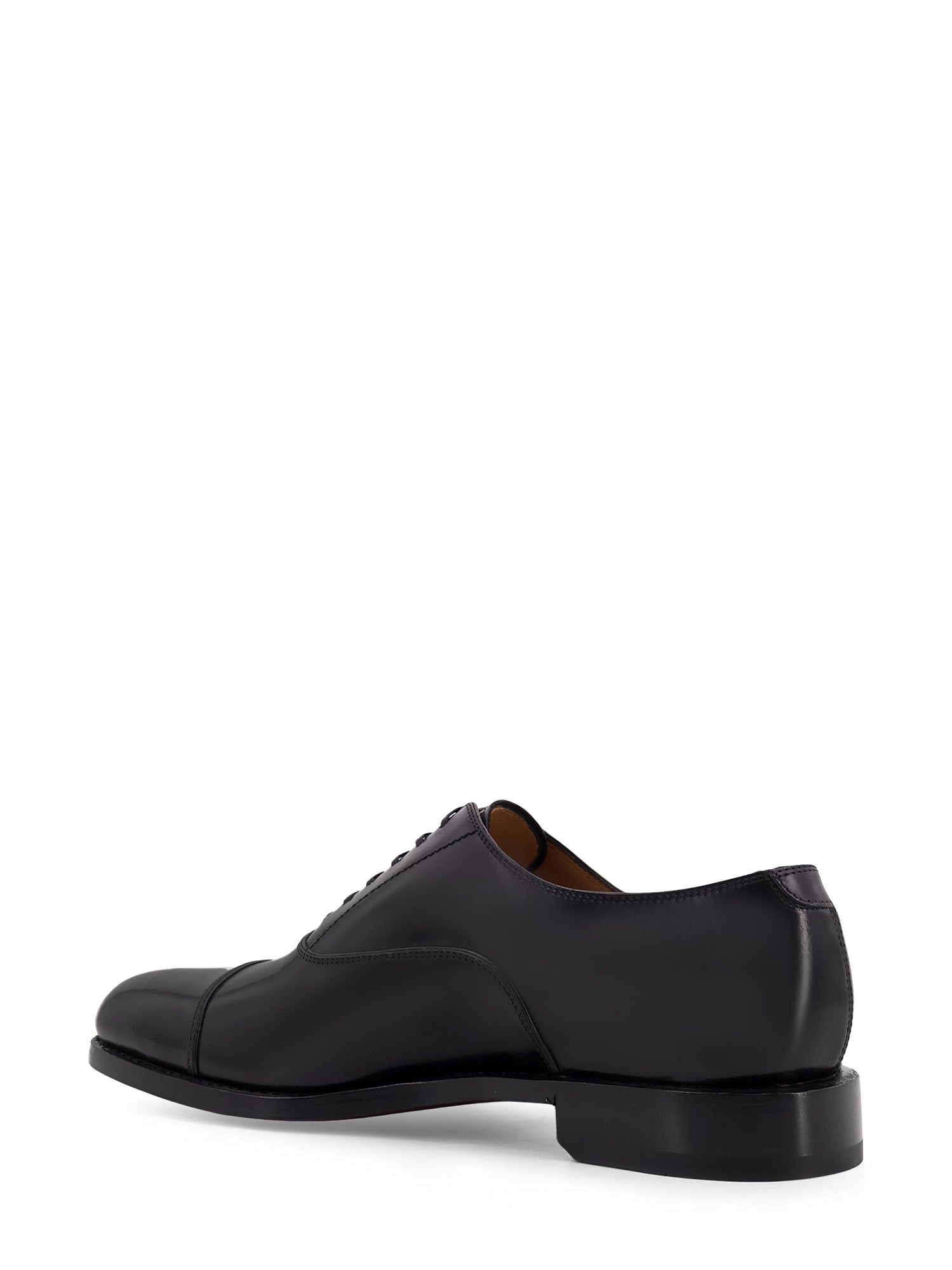 Ferragamo Fabian Leather Lace-Up Shoe - 3