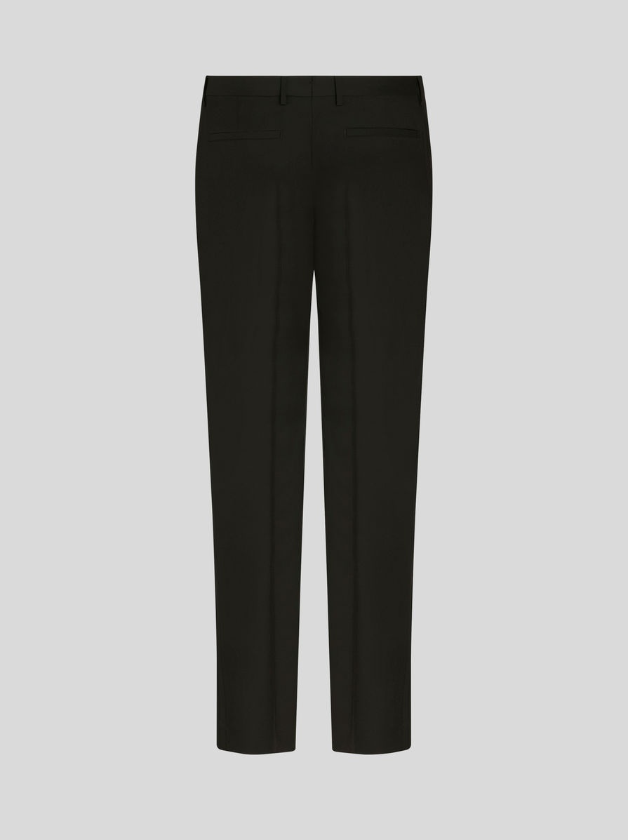 TROUSERS WITH SIDE BAND - 2