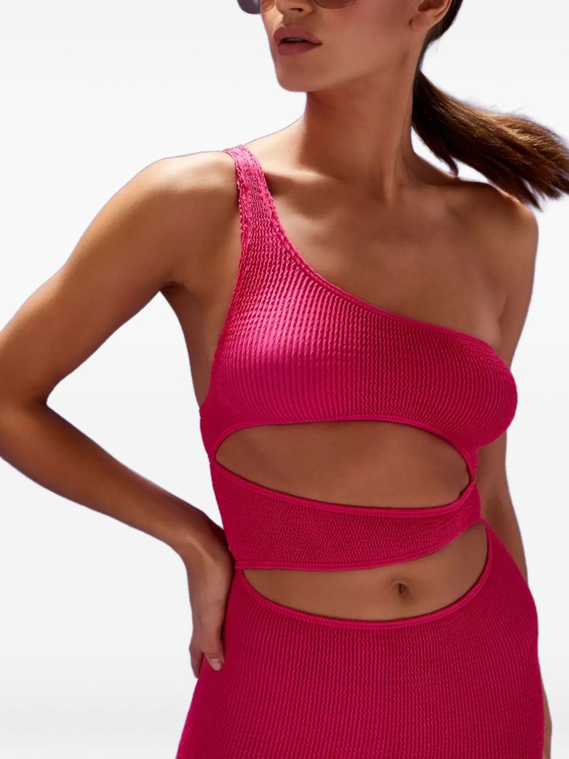 Rico asymmetric cut-out mini dress 4