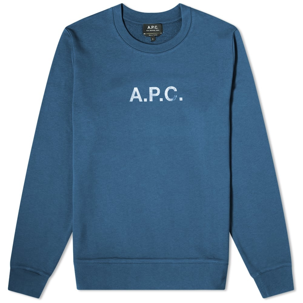 A.P.C. Stamp Logo Crew Sweat - 1