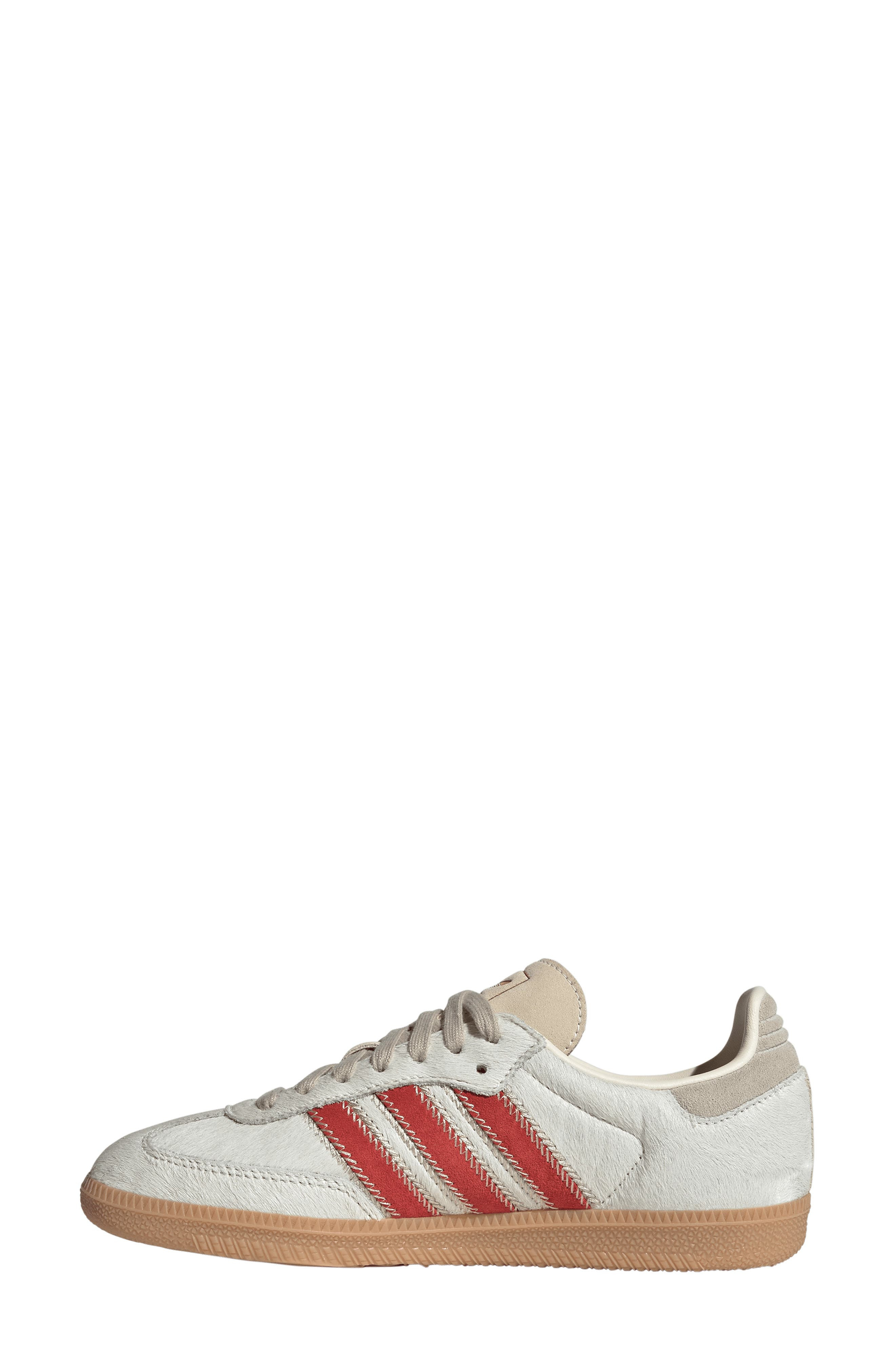 adidas Samba OG Sneaker in Wonbei/cre at Nordstrom - 6