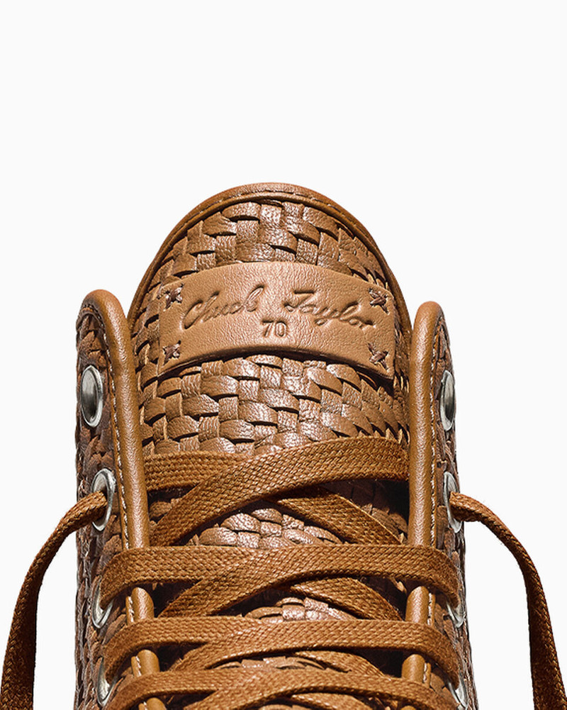 Chuck 70 Woven Leather 6