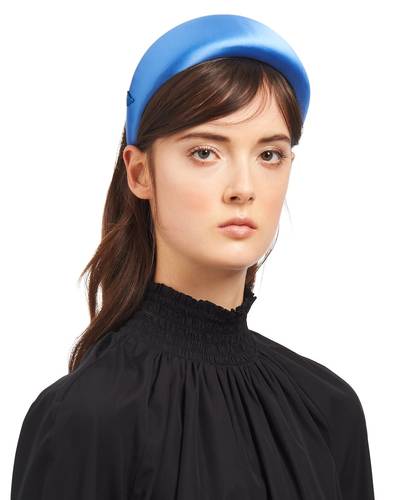 Prada Satin Headband outlook