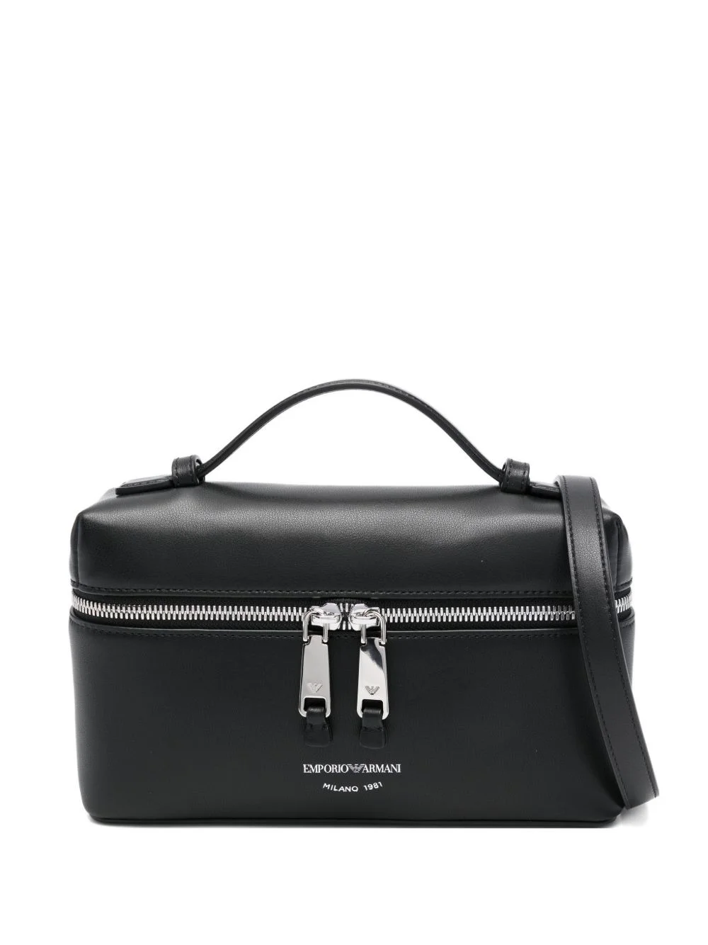 zip-around tote bag - 1