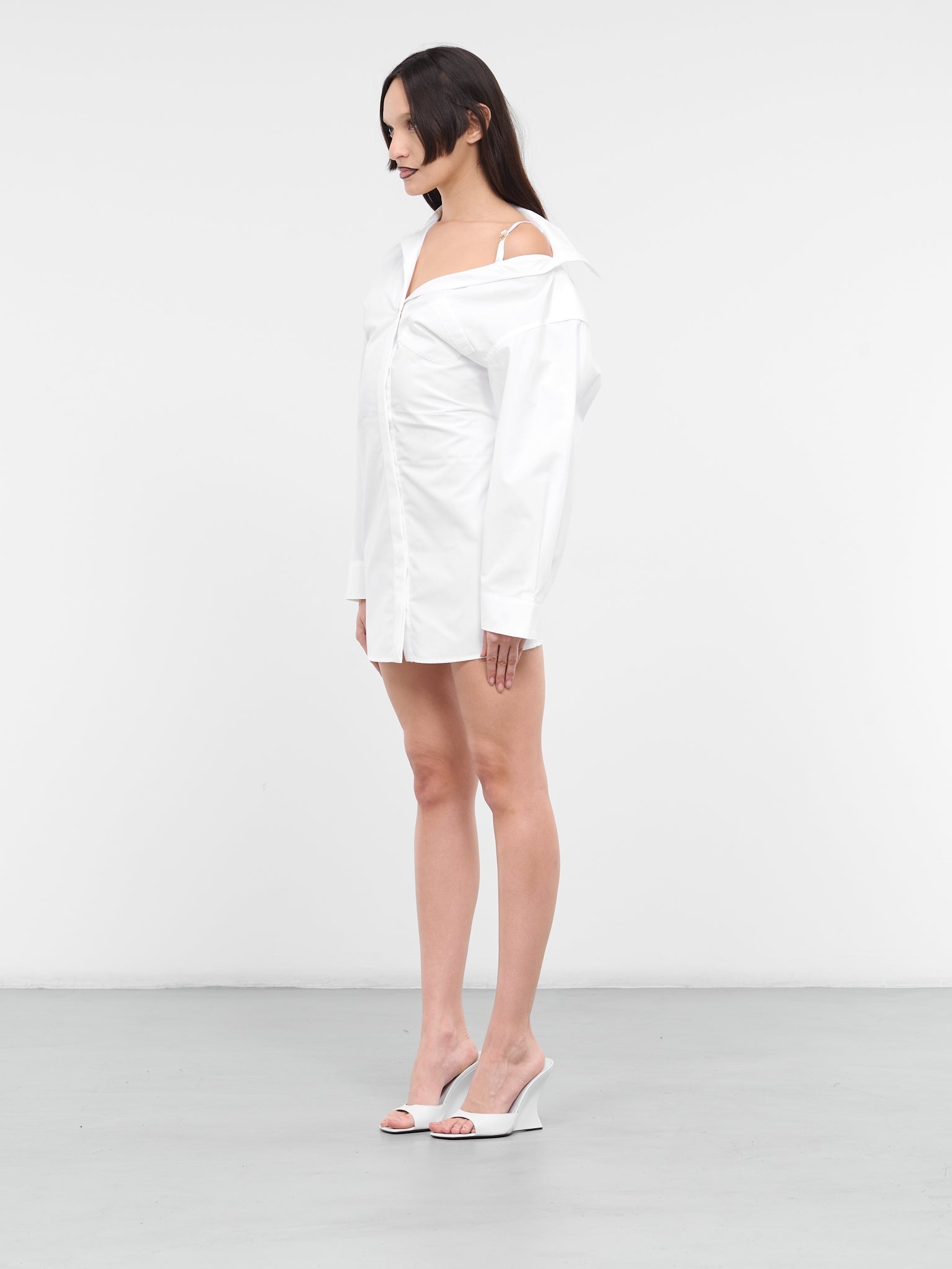 Le Mini Robe Chemise - 2