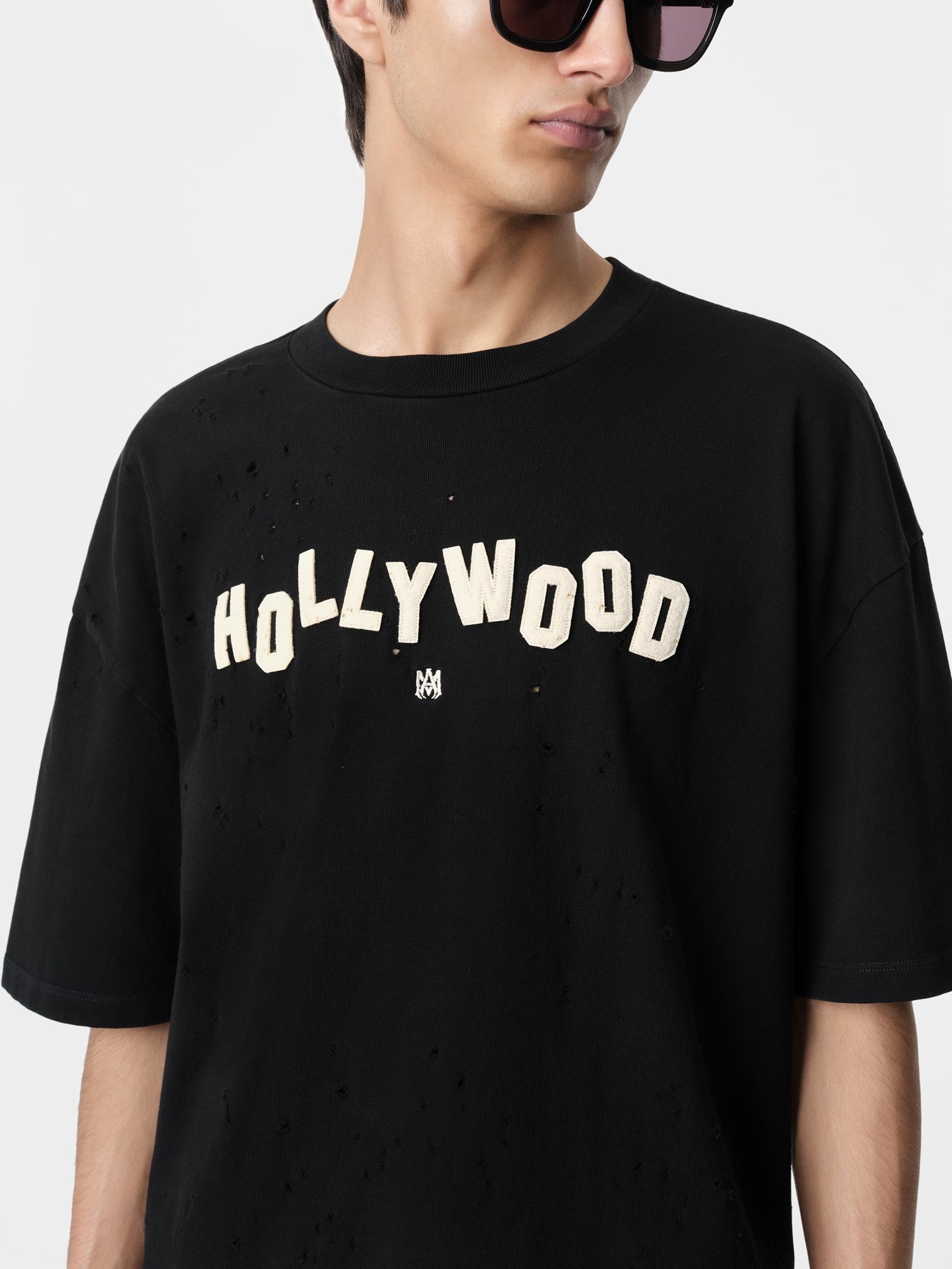 HOLLYWOOD SHOTGUN OVERSIZED TEE - 5