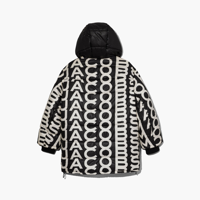 THE MONOGRAM OVERSIZED PUFFER 9