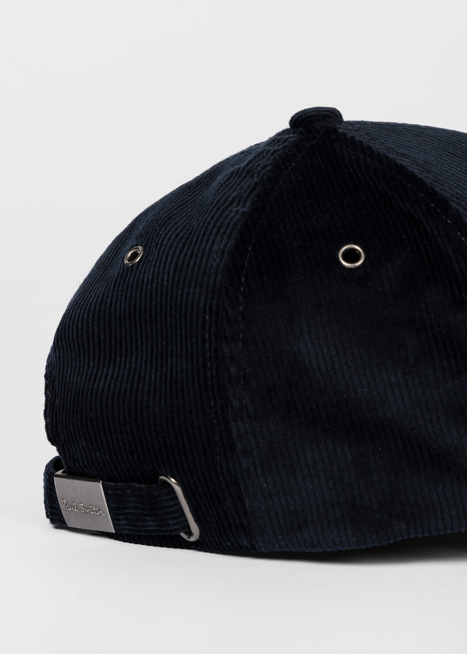 Navy Corduroy Cap - 3