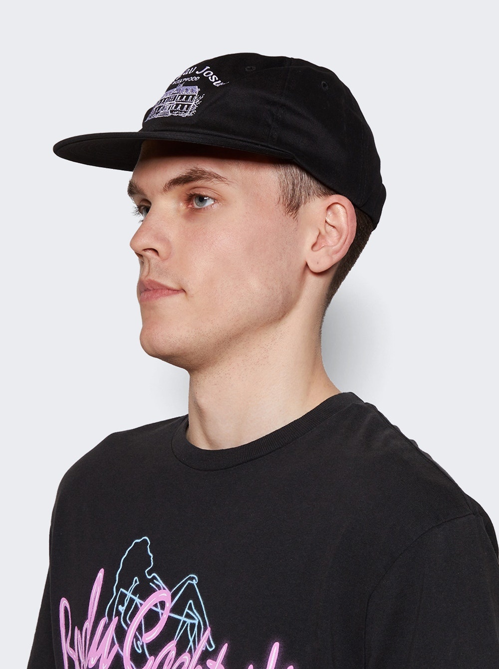 GALLERY DEPT. ギャラリーデプトchâteau josue キャップ GALLERY DEPT. Chateau Josue Resort Cap Black | thewebster