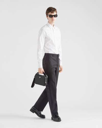 Prada Stretch Poplin Shirt outlook