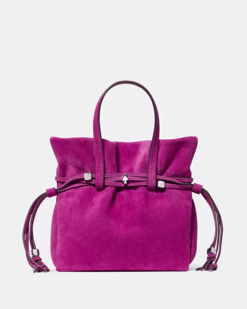 Rio Suede Mini Tote Bag - 1