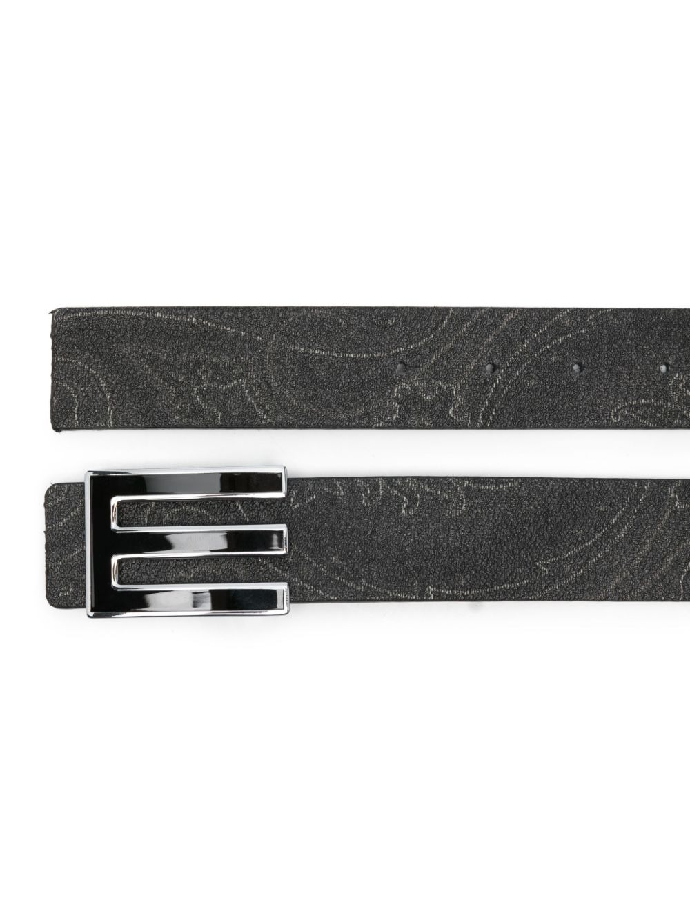 paisley-pattern belt - 2