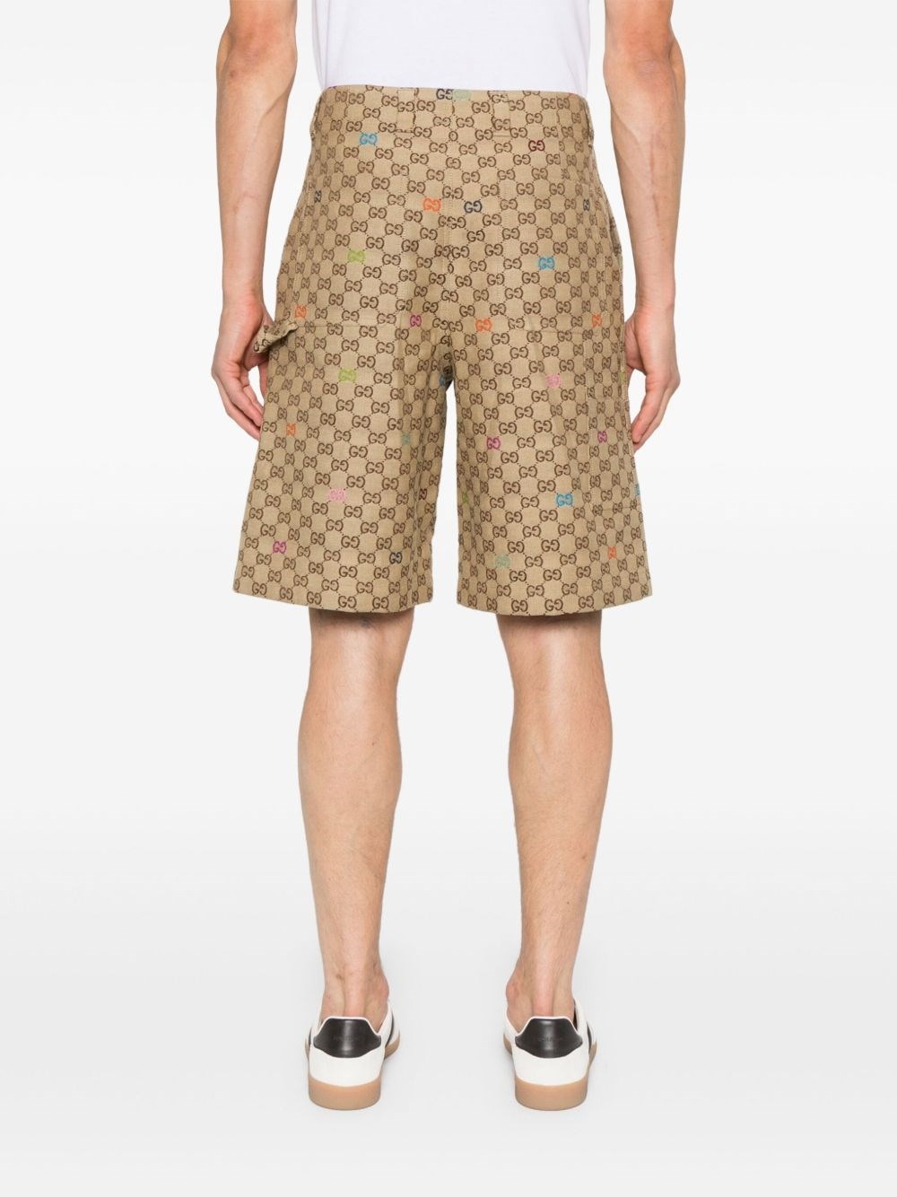 GG canvas bermuda shorts - 4