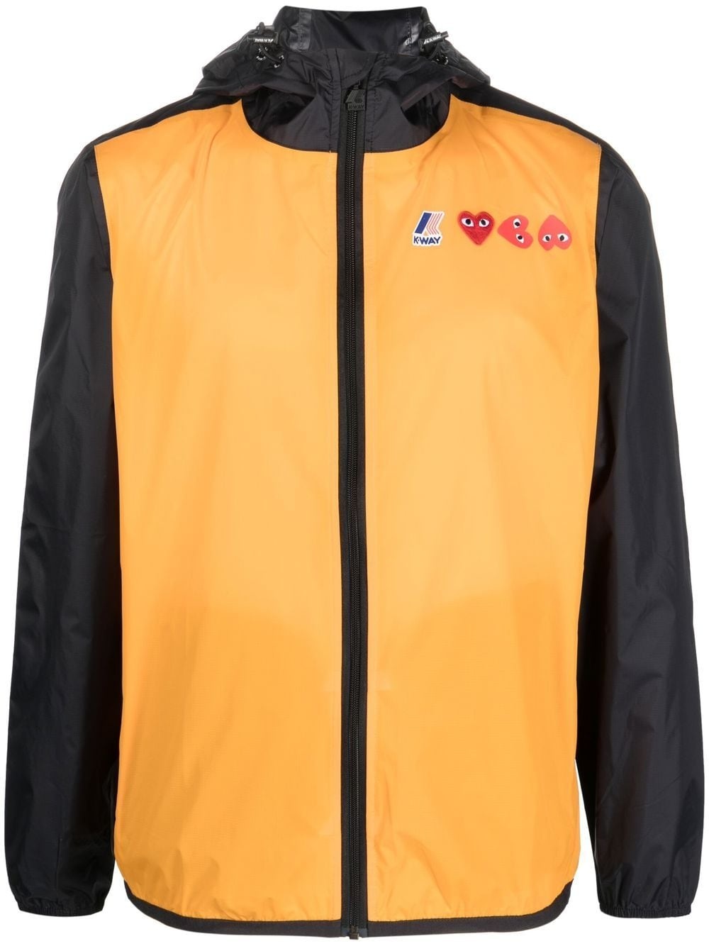 TWO-TONE JACKET - 1
