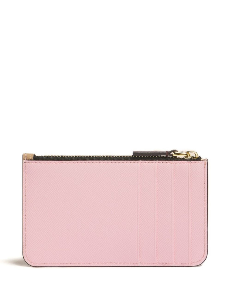 Marni saffiano zip cardholder outlook