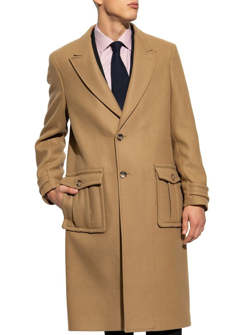 Etro Single-breasted coat outlook