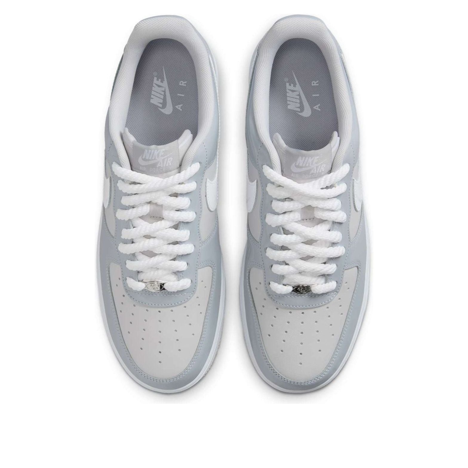 Nike Air Force 1 '07 LV8 'Wolf Grey Vast Grey' HV9405-001 - 4
