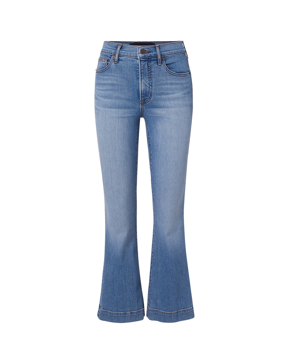 CARSON KICK-FLARE JEAN - 1