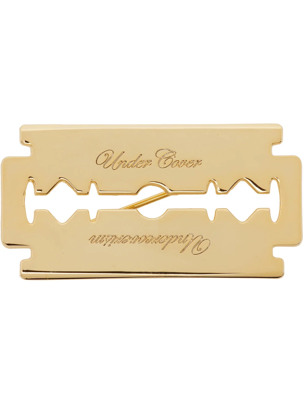 Razor Blade Brooch - 1