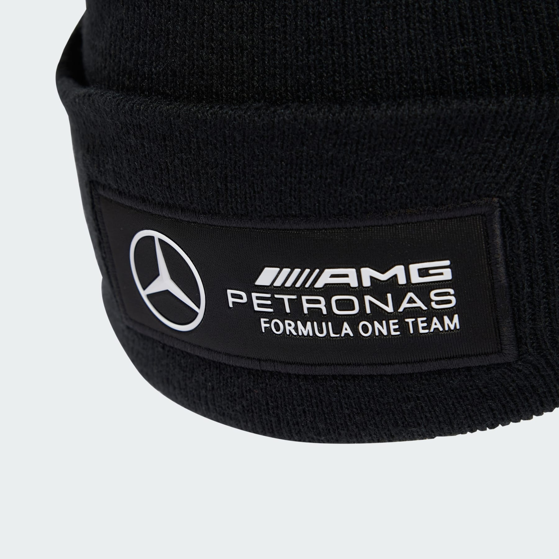 MERCEDES - AMG PETRONAS FORMULA ONE TEAM CUFF BEANIE - 2