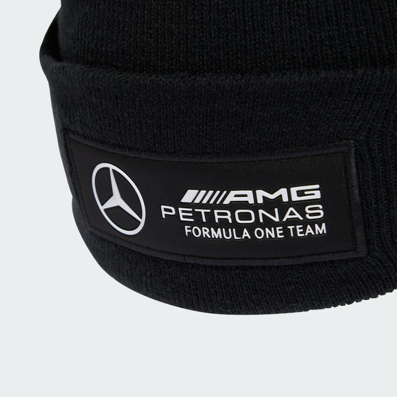 adidas MERCEDES - AMG PETRONAS FORMULA ONE TEAM CUFF BEANIE outlook