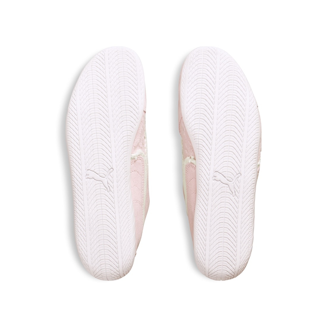 Speedcat Suede Balenciaga in Pink/white - 7