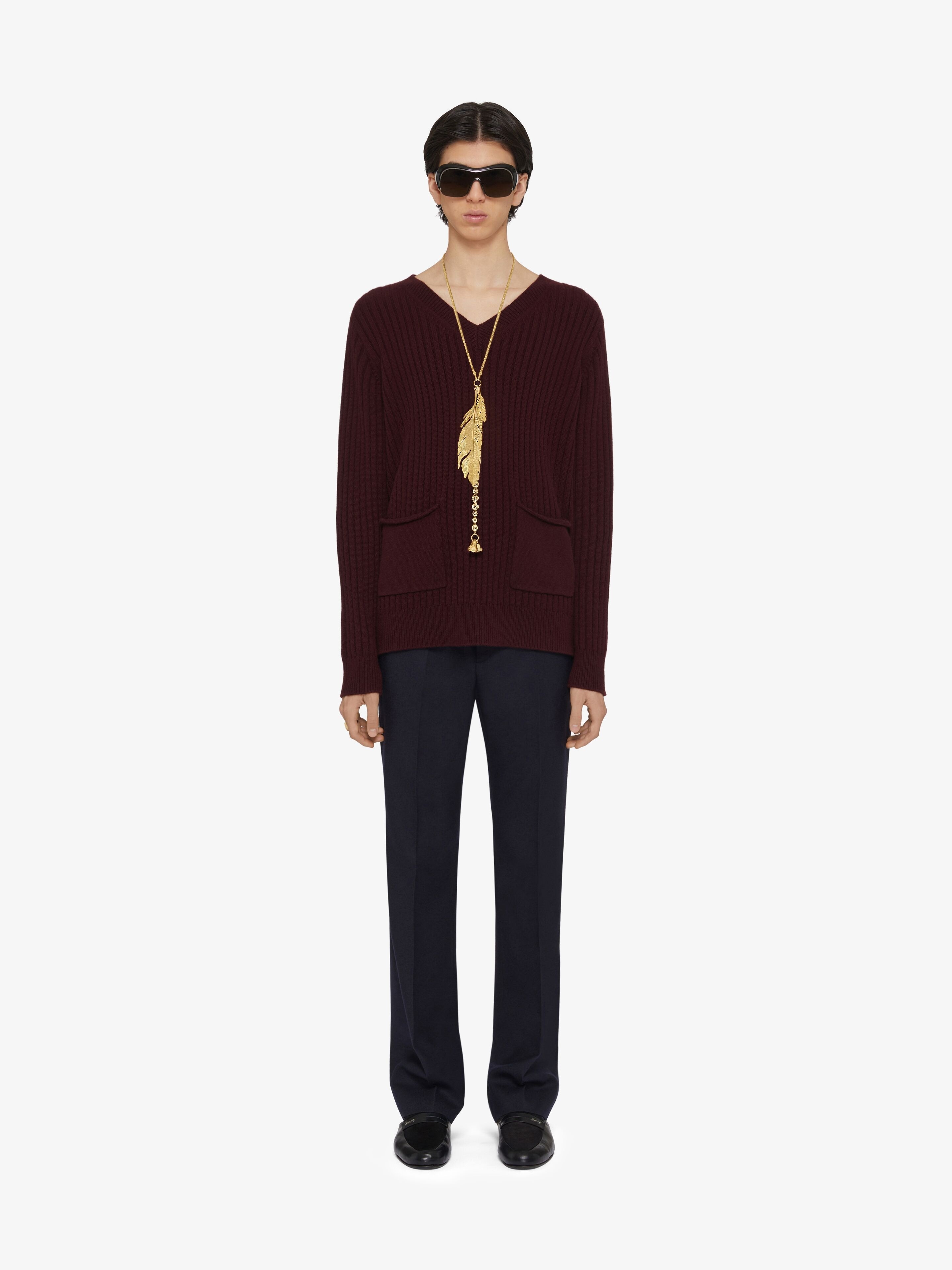 SWEATER IN CASHMERE - 2