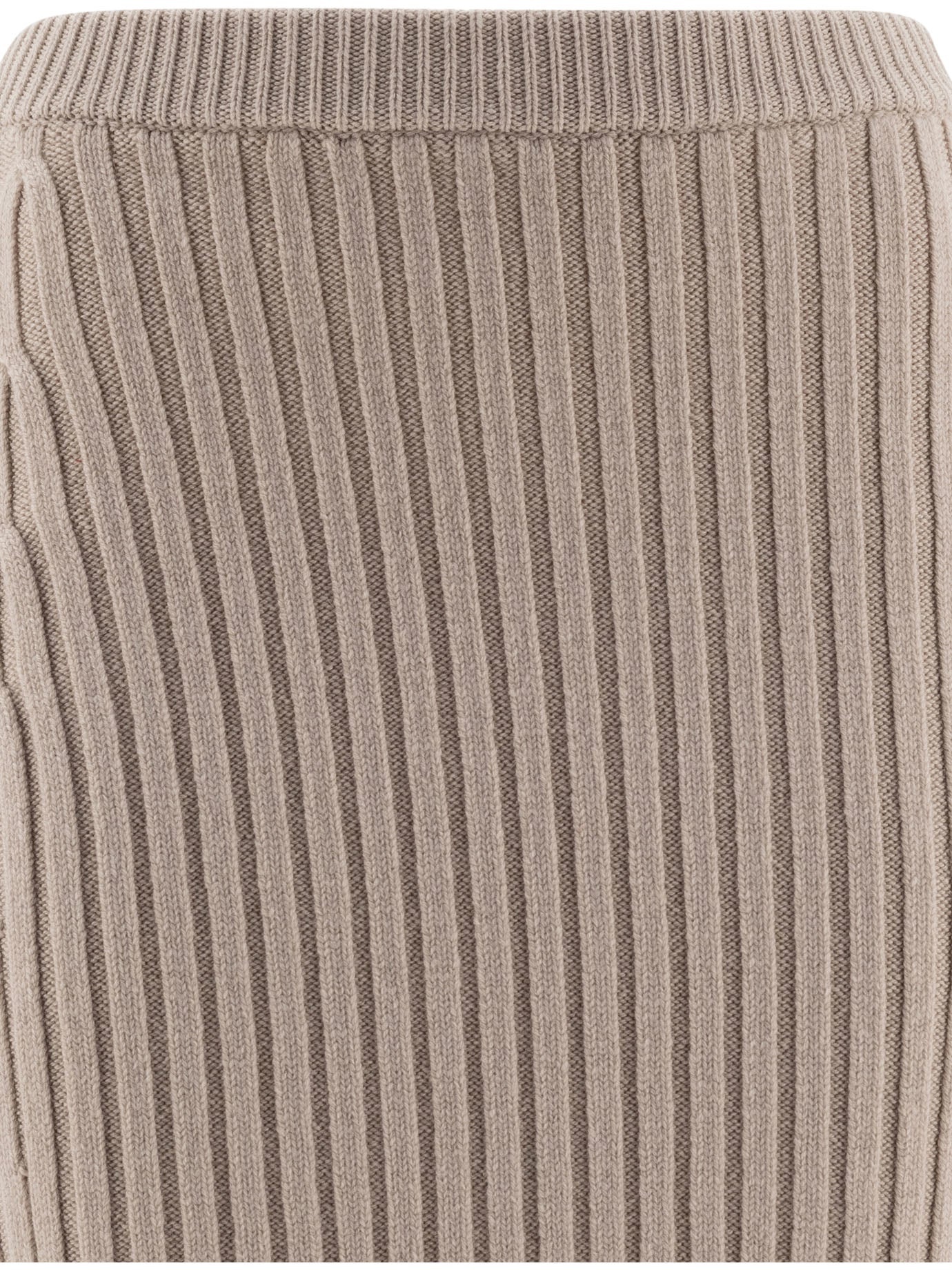 Max Mara Wool And Cashmere Knit Skirt - 3