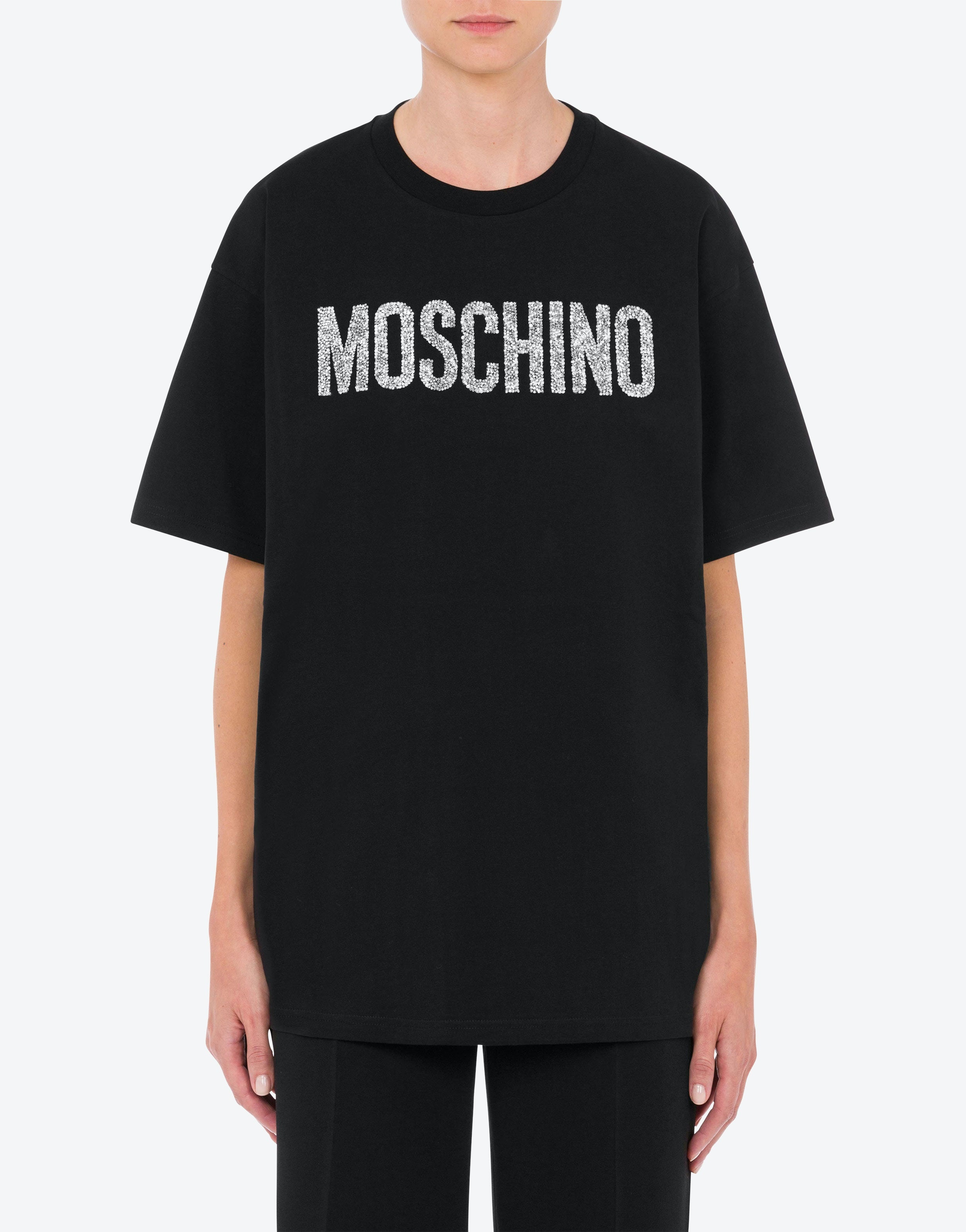 SHINY LOGO ORGANIC JERSEY T-SHIRT - 2
