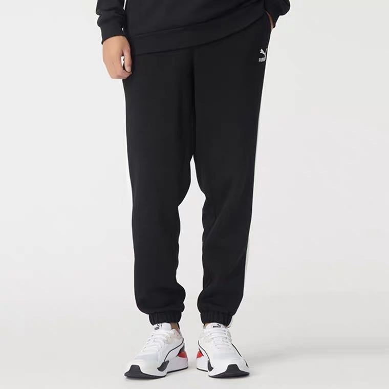 PUMA Iconic T7 Track Pants 'Black' 530373-01 - 2
