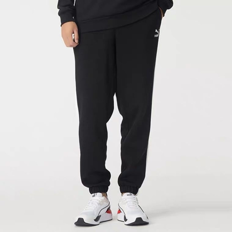 PUMA PUMA Iconic T7 Track Pants 'Black' 530373-01 outlook