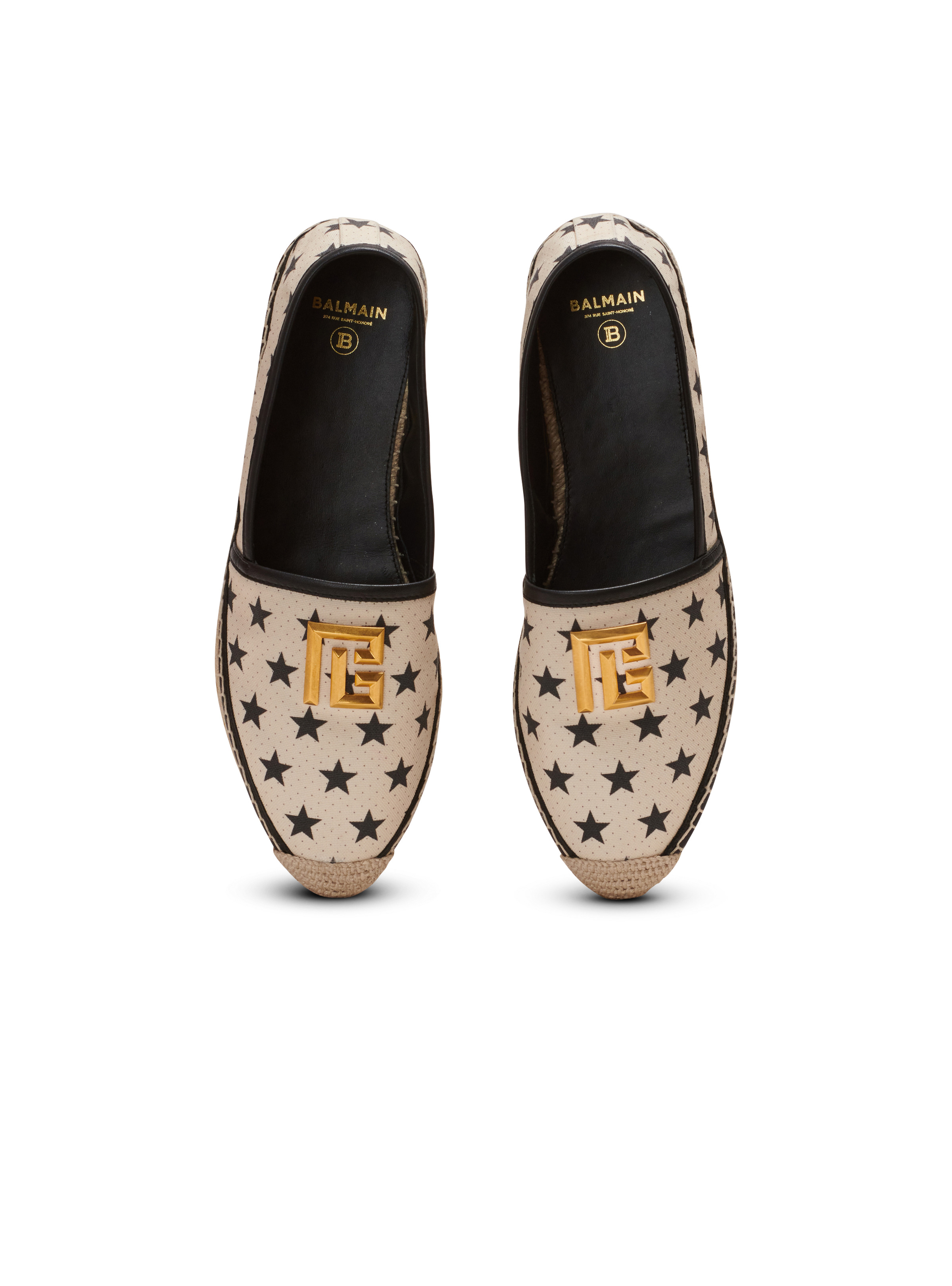 Alex star print espadrilles - 3
