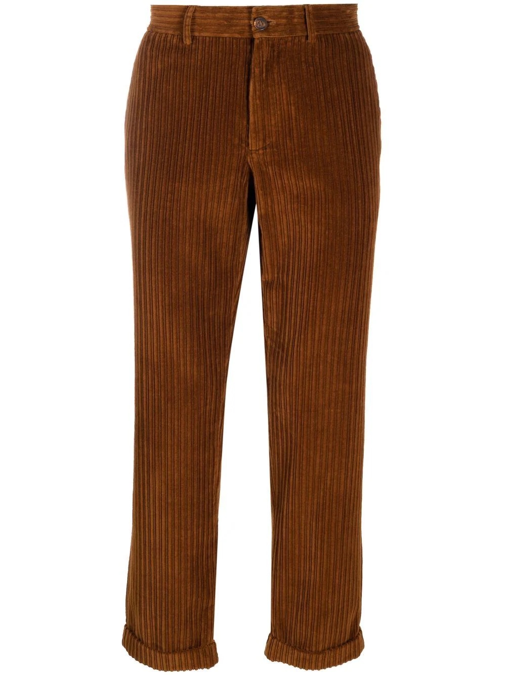 corduroy trousers - 1