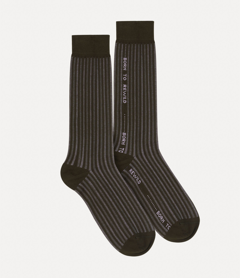 Vivienne Westwood BORN TO REWILD SOCKS outlook