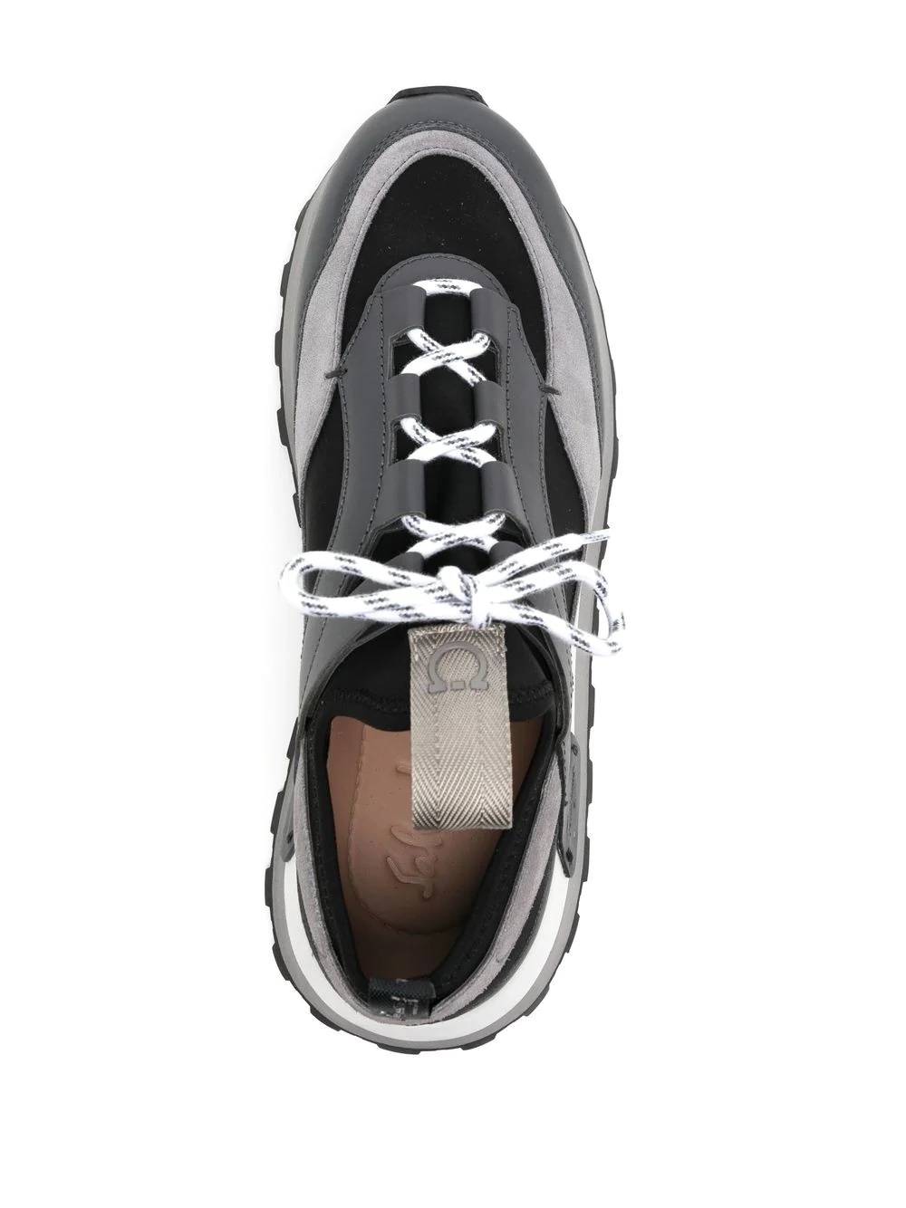 Indy panelled-design sneakers - 4