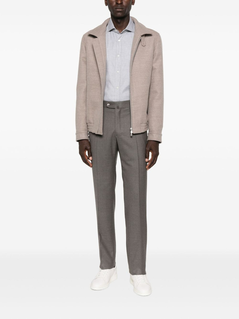Brunello Cucinelli long-sleeve button-down shirt outlook
