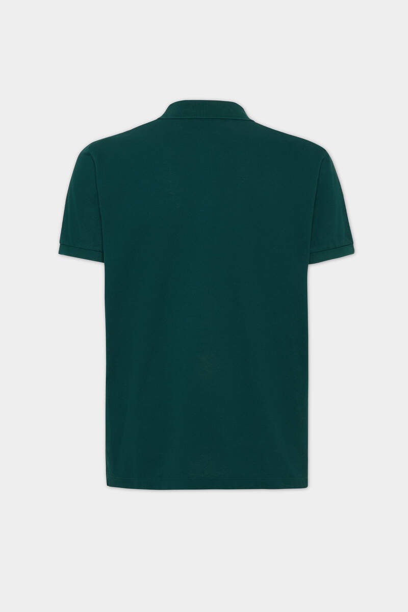 DYED TENNIS FIT DSQUARED2 MILANO POLO - 2