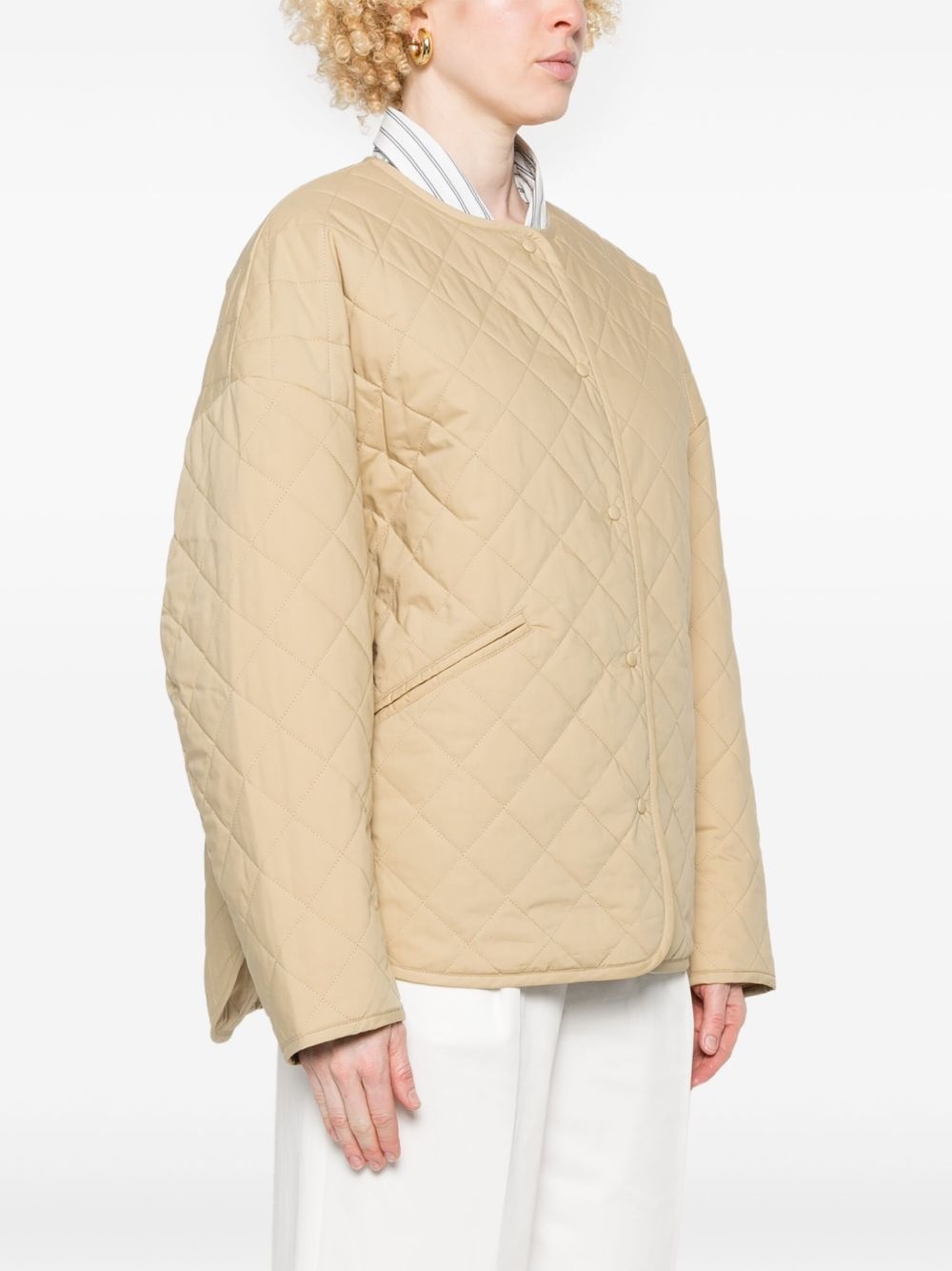 quilted jacket - 3