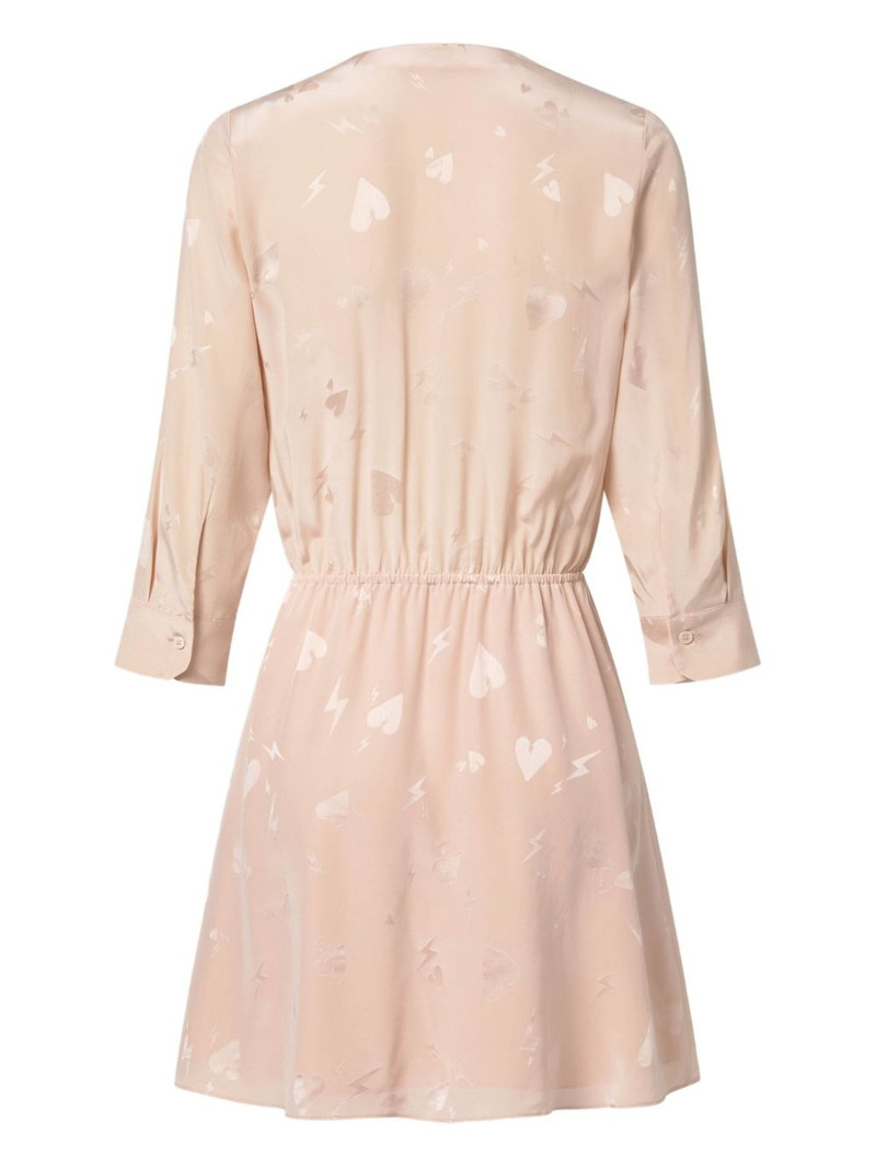 Zadig & Voltaire silk mini dress outlook