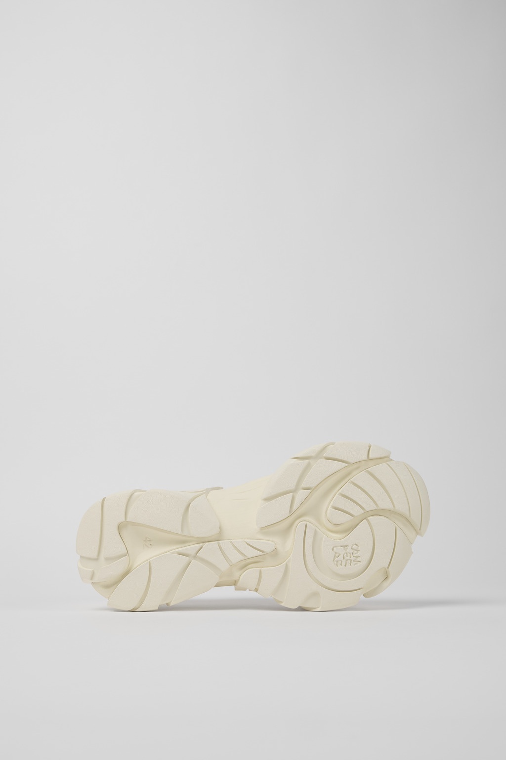 White Textile Sneakers - 5