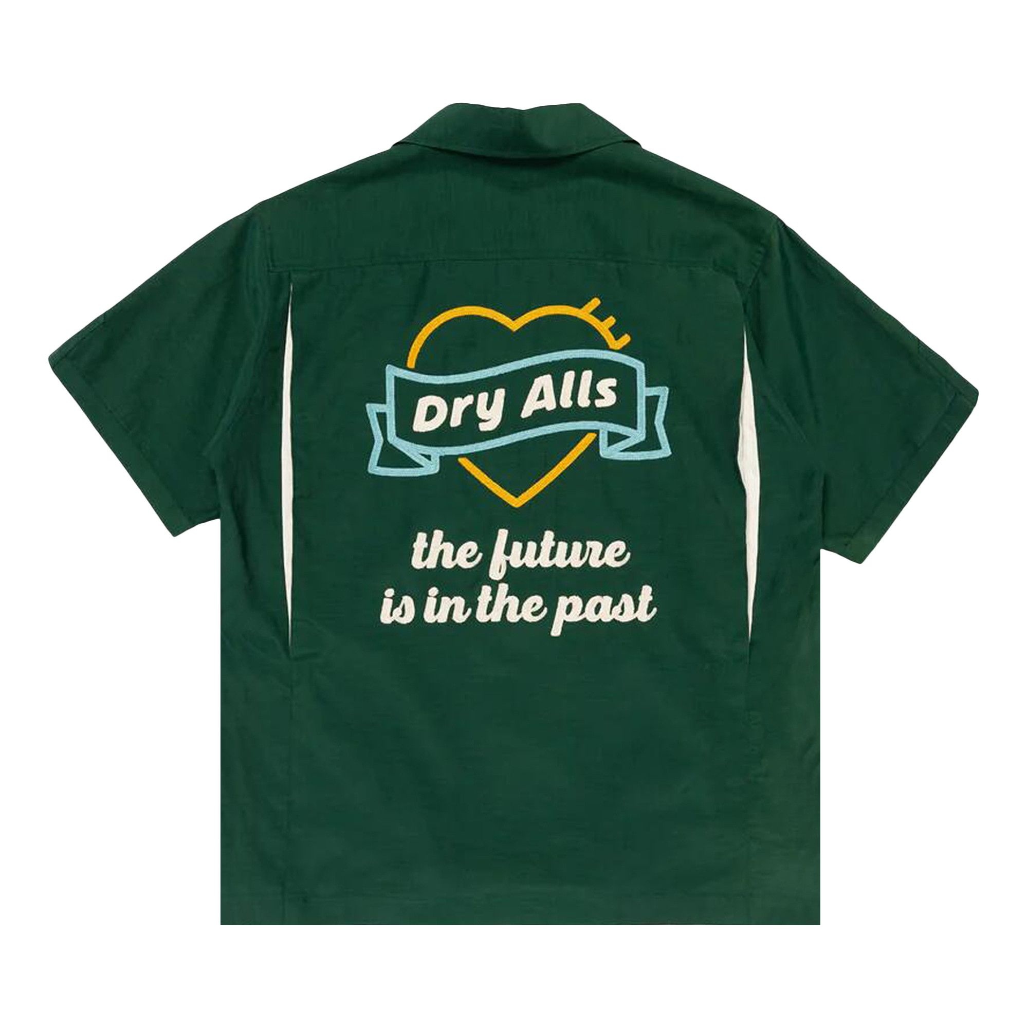 Human Made Bowling Shirt 'Green' - 2