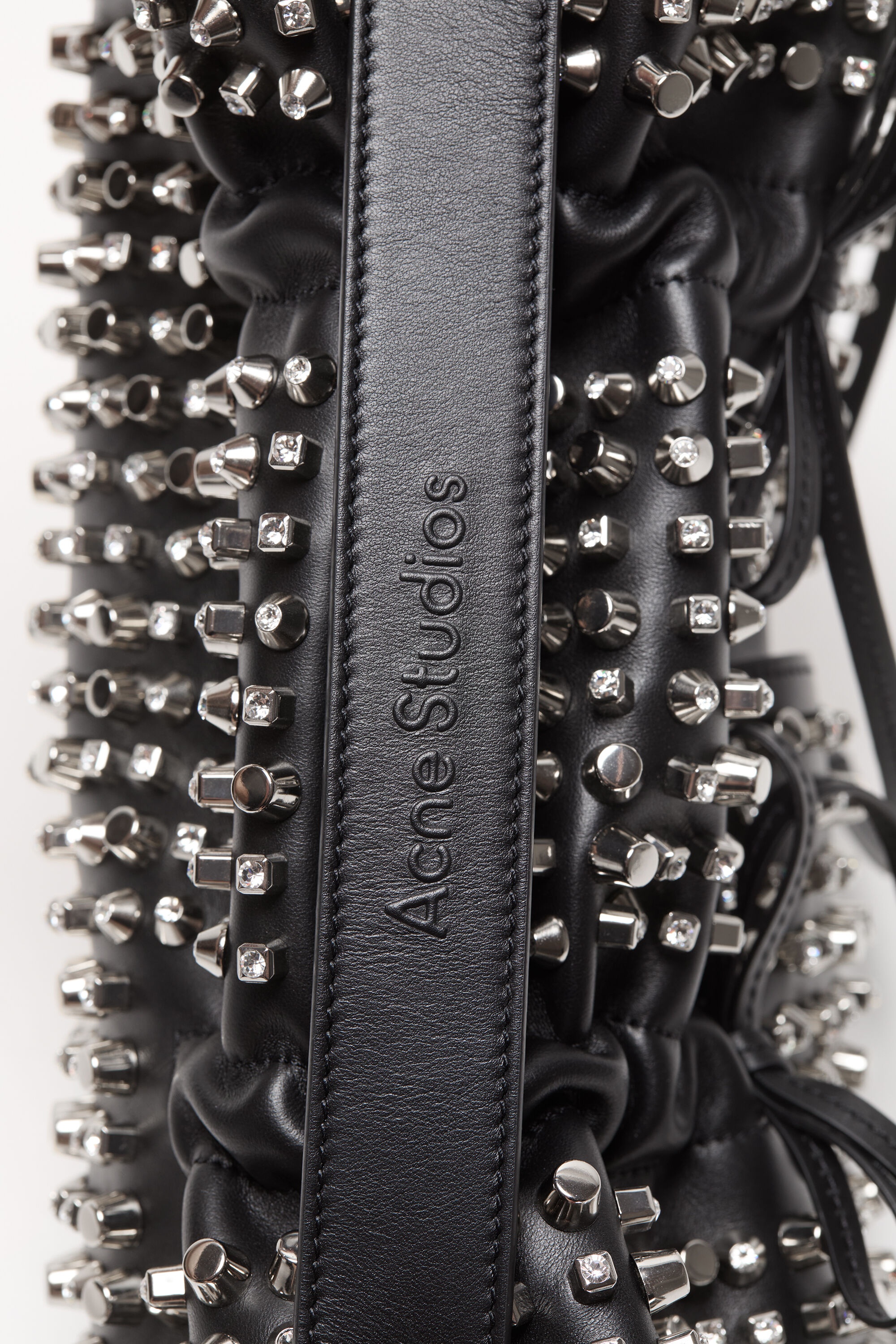 Multipocket studs bag - Black - 6