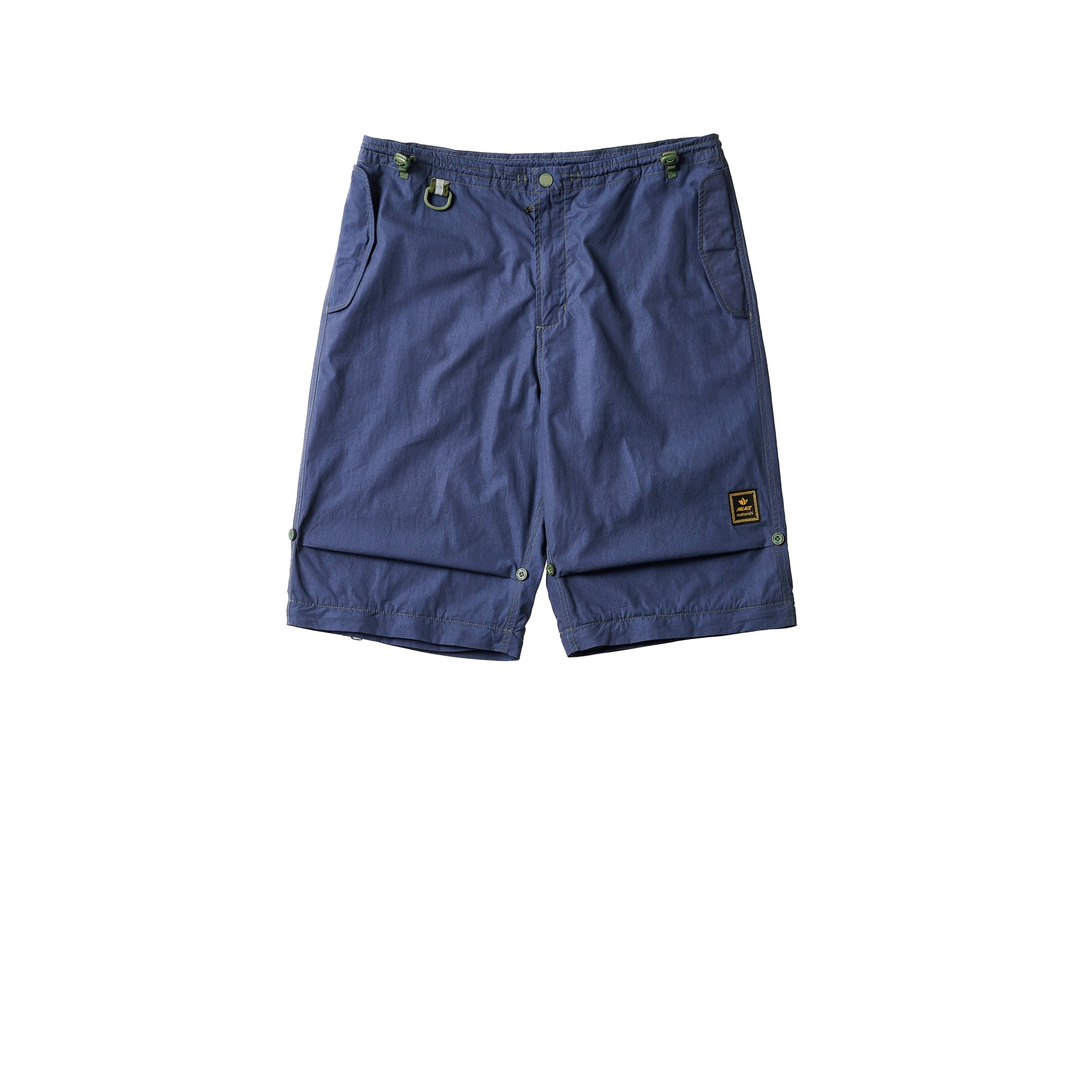 PALACE MAHARISHI ZIP OFF SNOPANT BLUE - 5