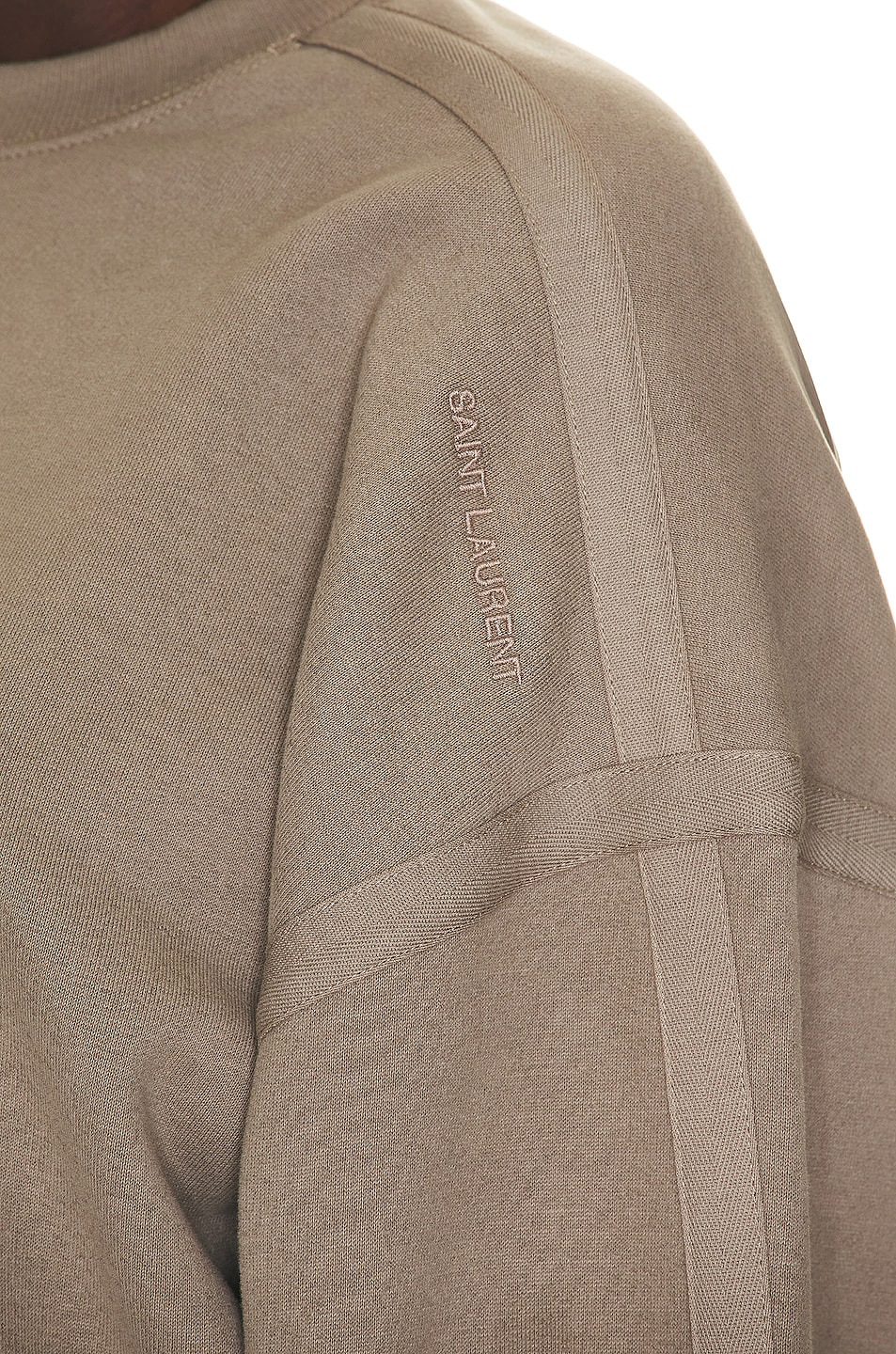 Round Neck Sweatshirt - 6